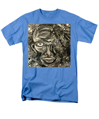 Gray Man - Men's T-Shirt  (Regular Fit)