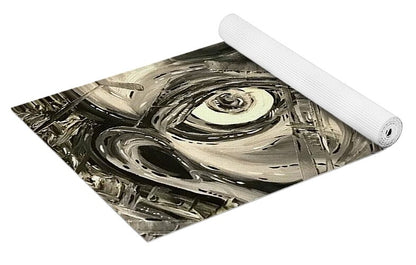 Gray Man - Yoga Mat