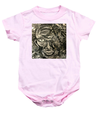 Gray Man - Baby Onesie