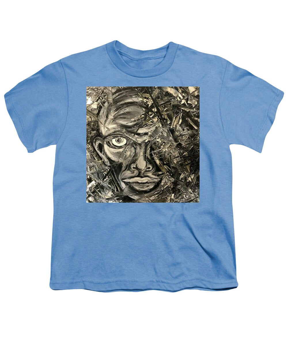 Gray Man - Youth T-Shirt