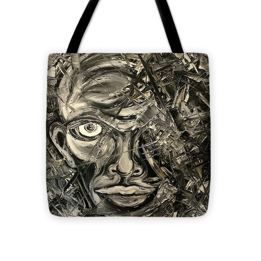 Gray Man - Tote Bag