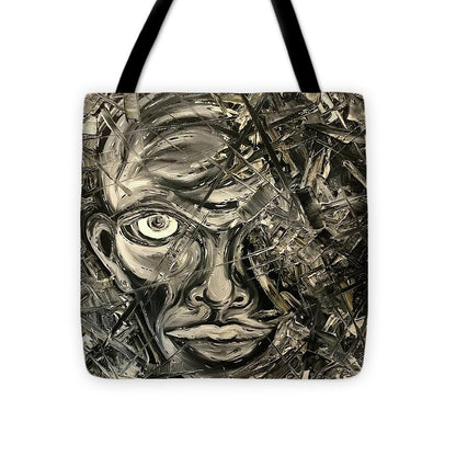Gray Man - Tote Bag