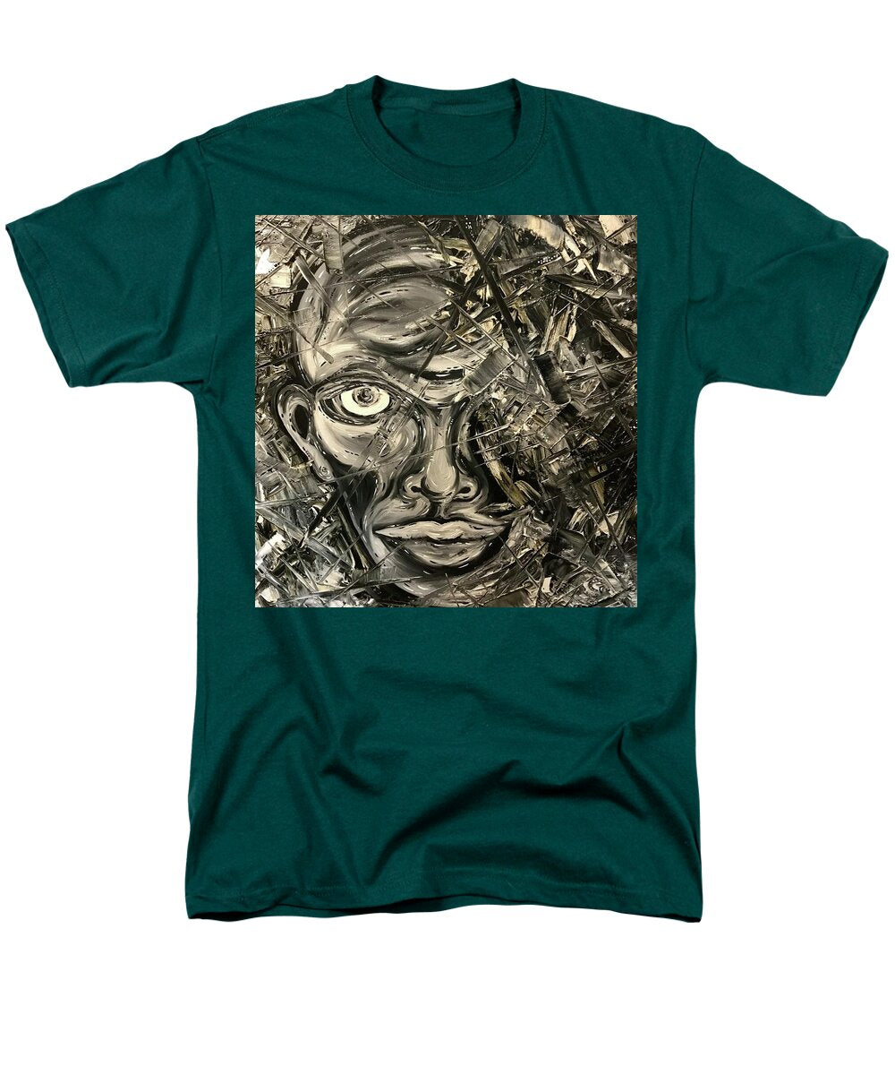 Gray Man - Men's T-Shirt  (Regular Fit)