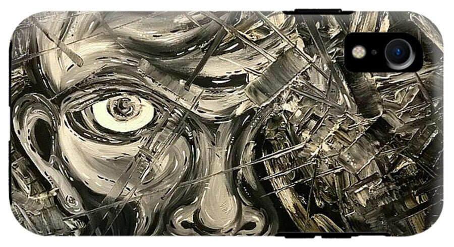 Gray Man - Phone Case