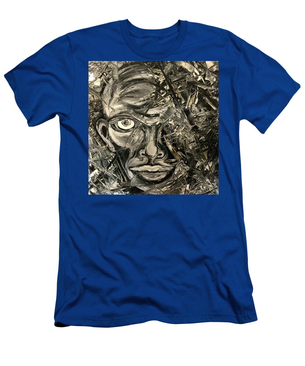 Gray Man - T-Shirt