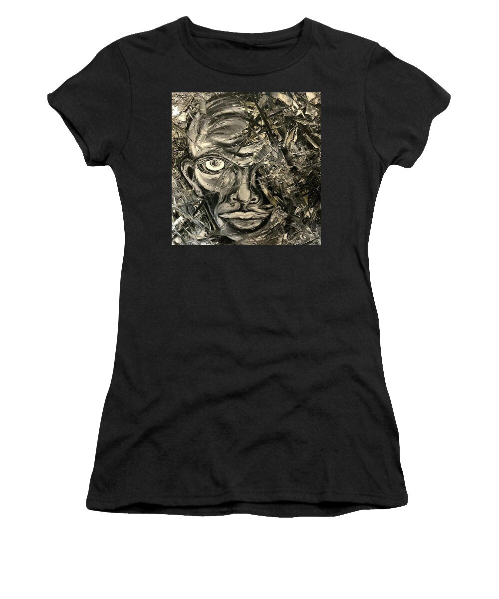Gray Man - Women's T-Shirt