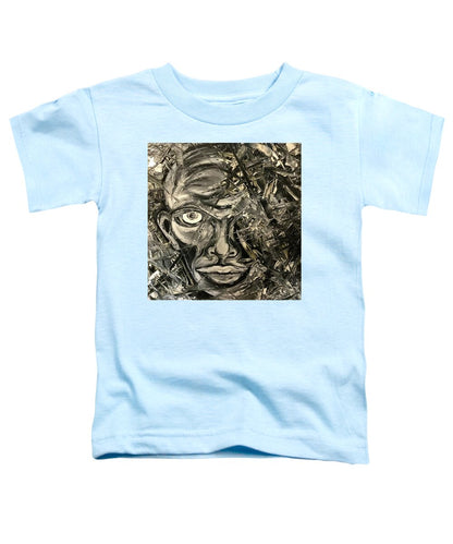 Gray Man - Toddler T-Shirt
