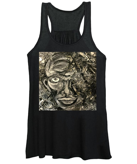Gray Man - Women's Tank Top