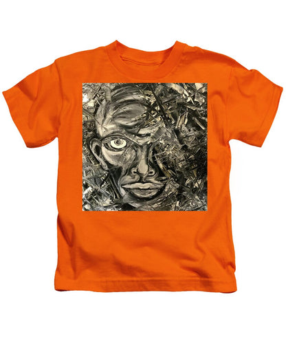 Gray Man - Kids T-Shirt