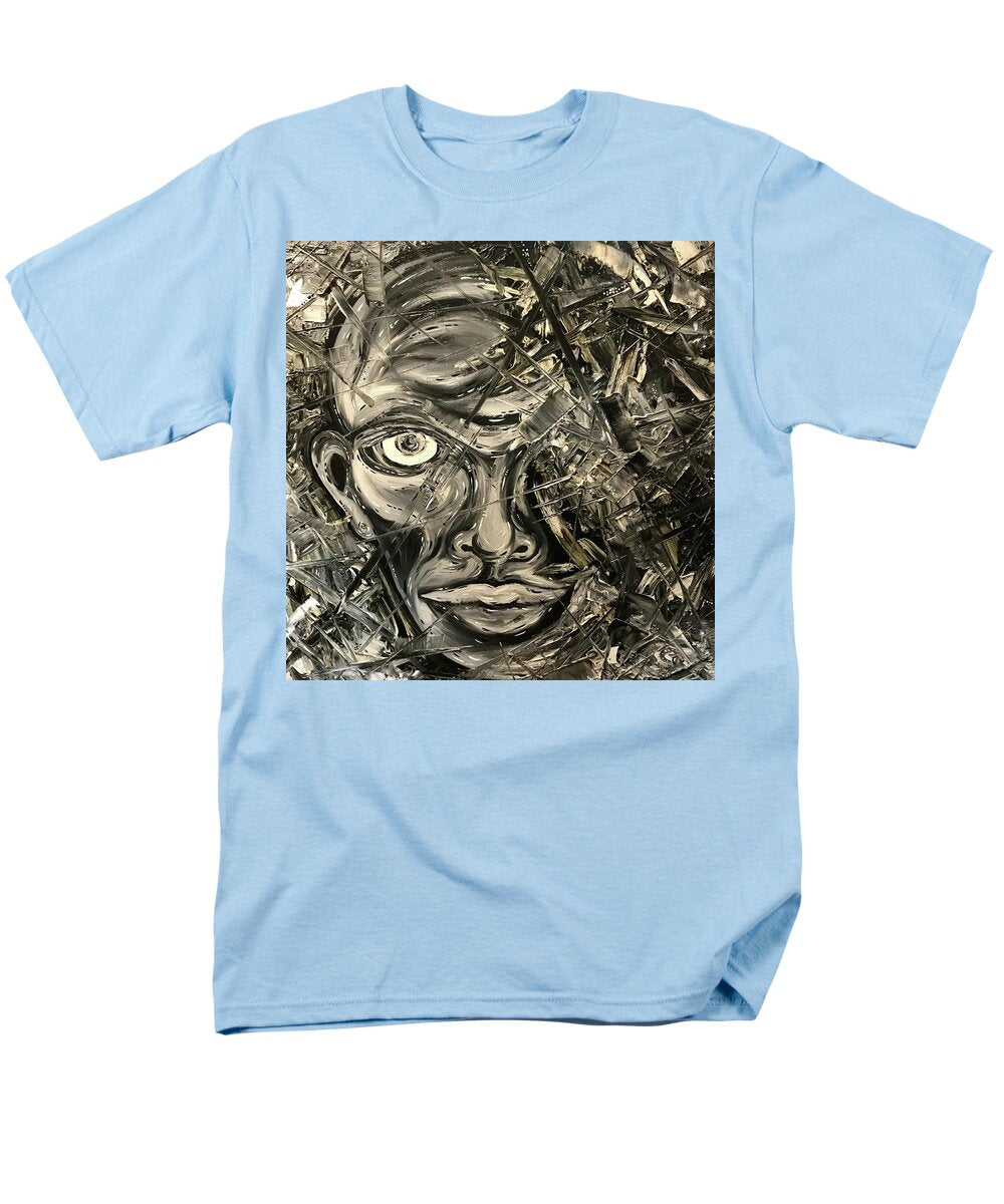 Gray Man - Men's T-Shirt  (Regular Fit)