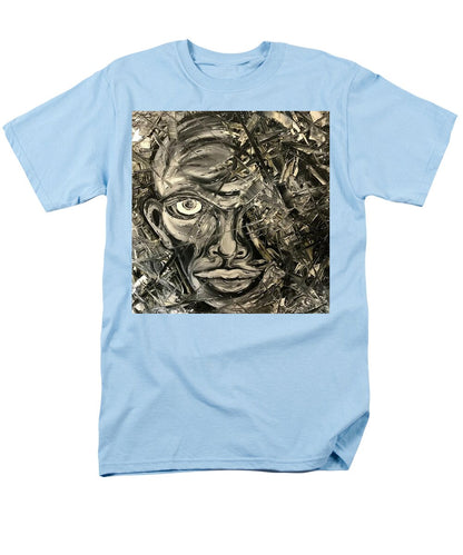 Gray Man - Men's T-Shirt  (Regular Fit)