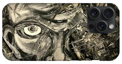 Gray Man - Phone Case