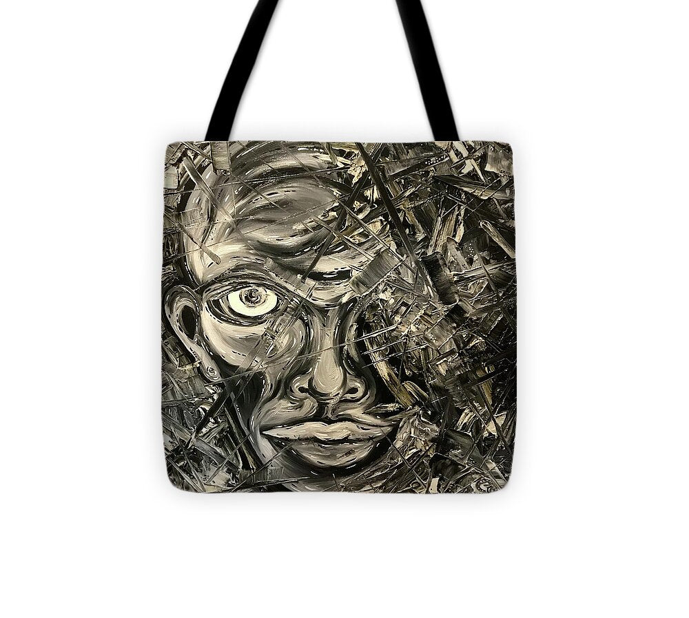 Gray Man - Tote Bag