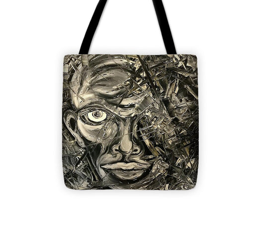 Gray Man - Tote Bag
