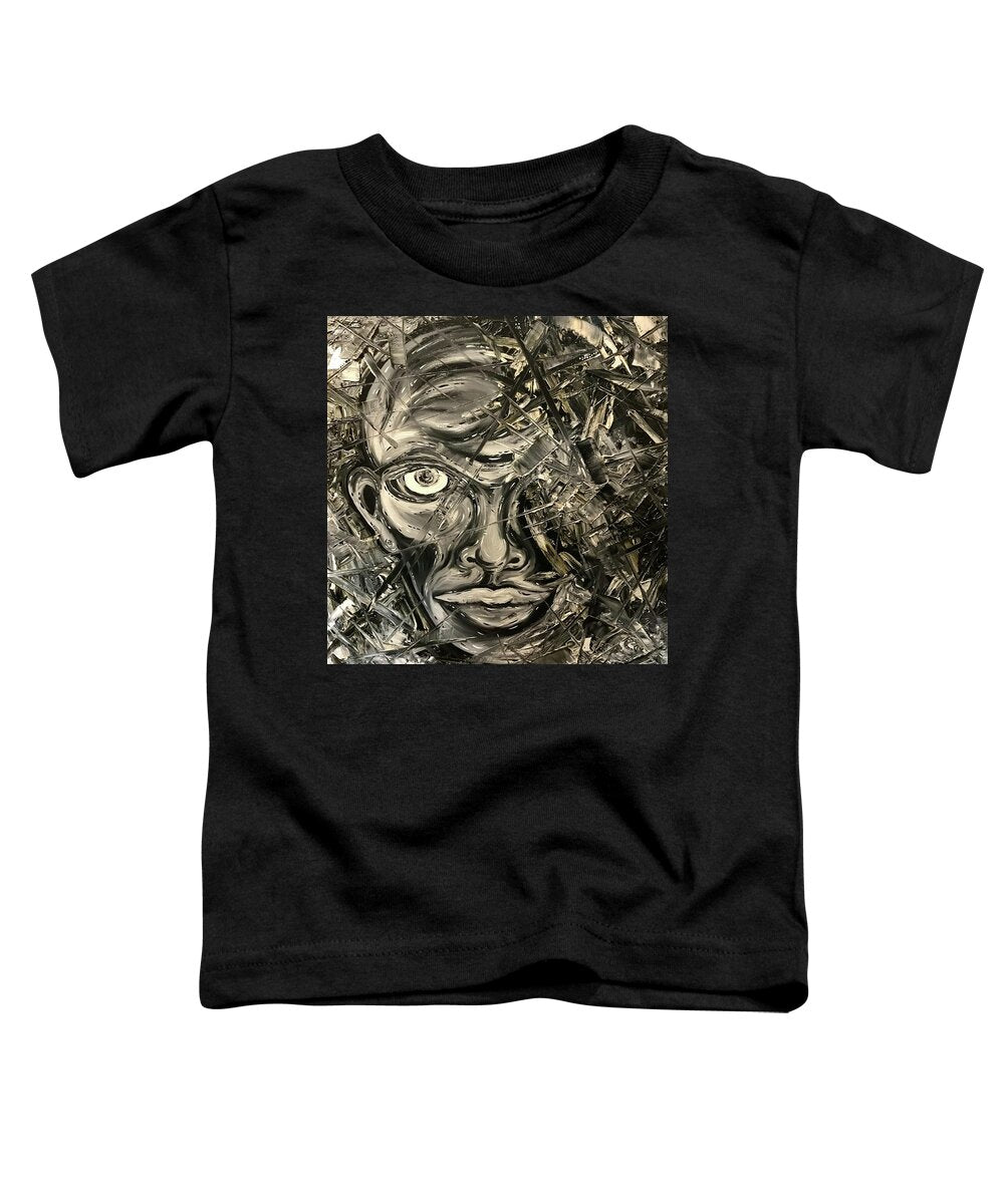 Gray Man - Toddler T-Shirt
