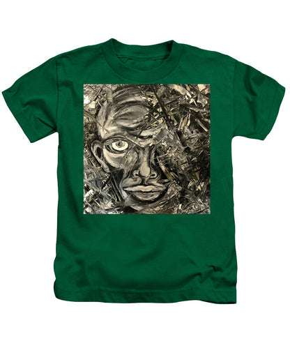 Gray Man - Kids T-Shirt