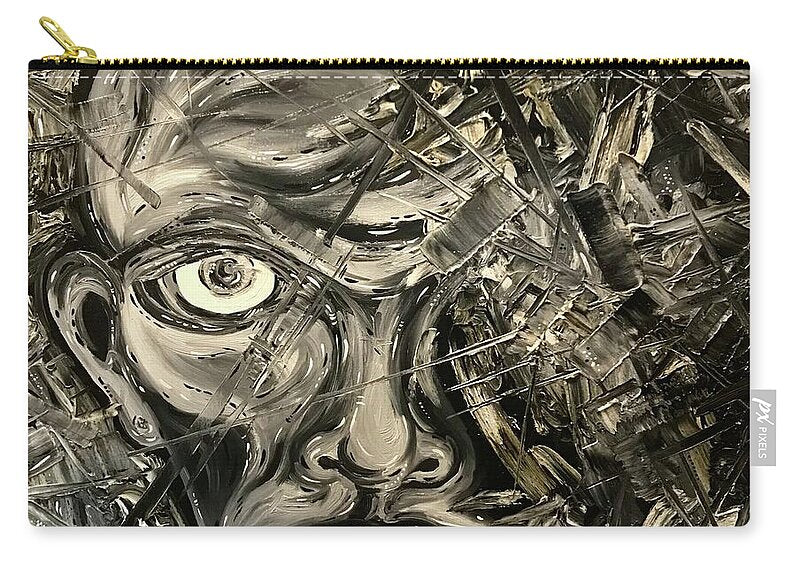 Gray Man - Zip Pouch