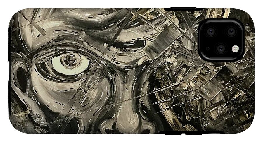 Gray Man - Phone Case