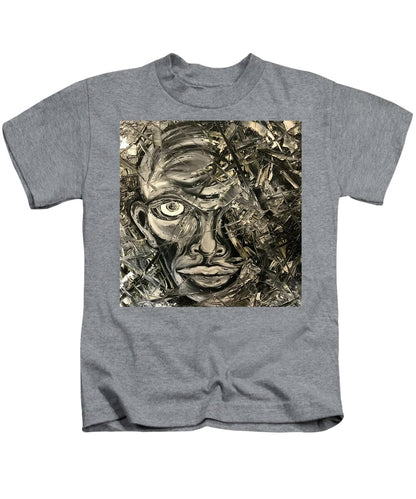 Gray Man - Kids T-Shirt