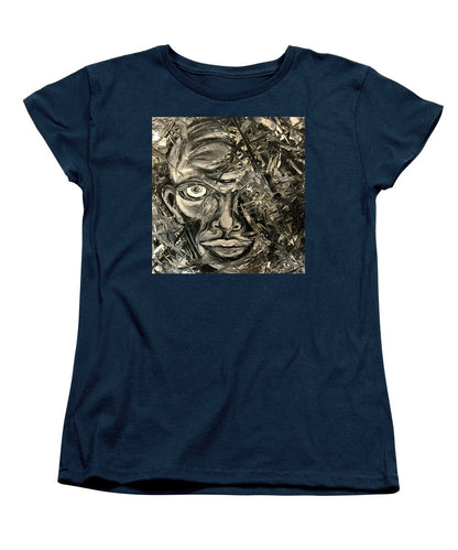 Gray Man - Women's T-Shirt (Standard Fit)