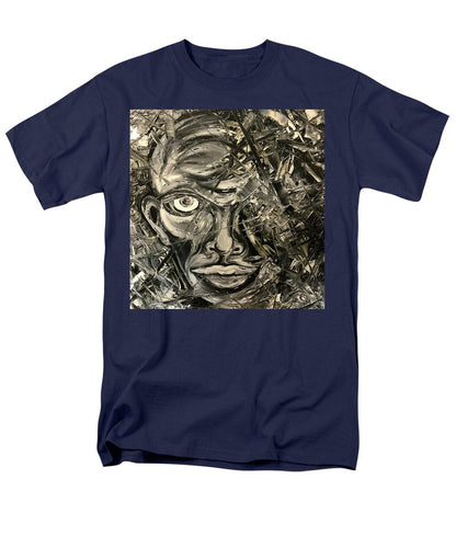 Gray Man - Men's T-Shirt  (Regular Fit)