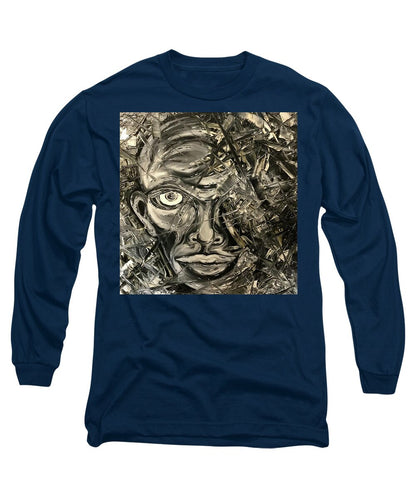 Gray Man - Long Sleeve T-Shirt