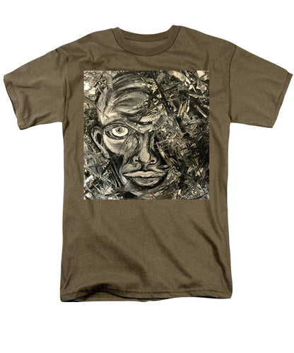 Gray Man - Men's T-Shirt  (Regular Fit)