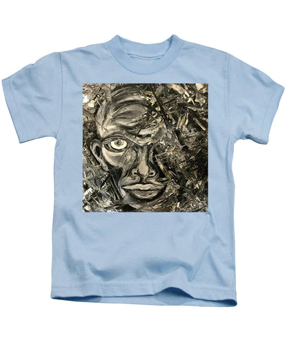 Gray Man - Kids T-Shirt