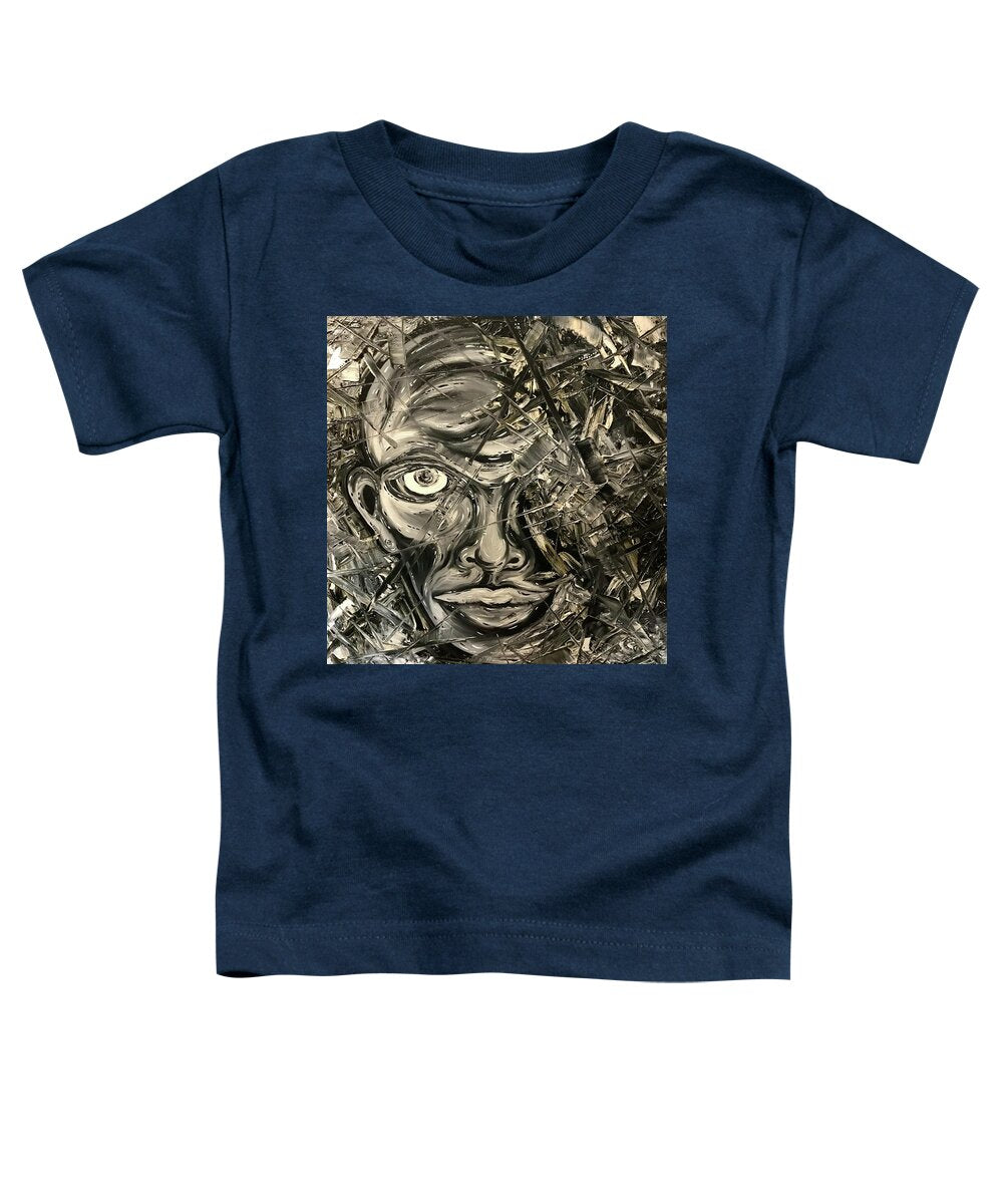 Gray Man - Toddler T-Shirt