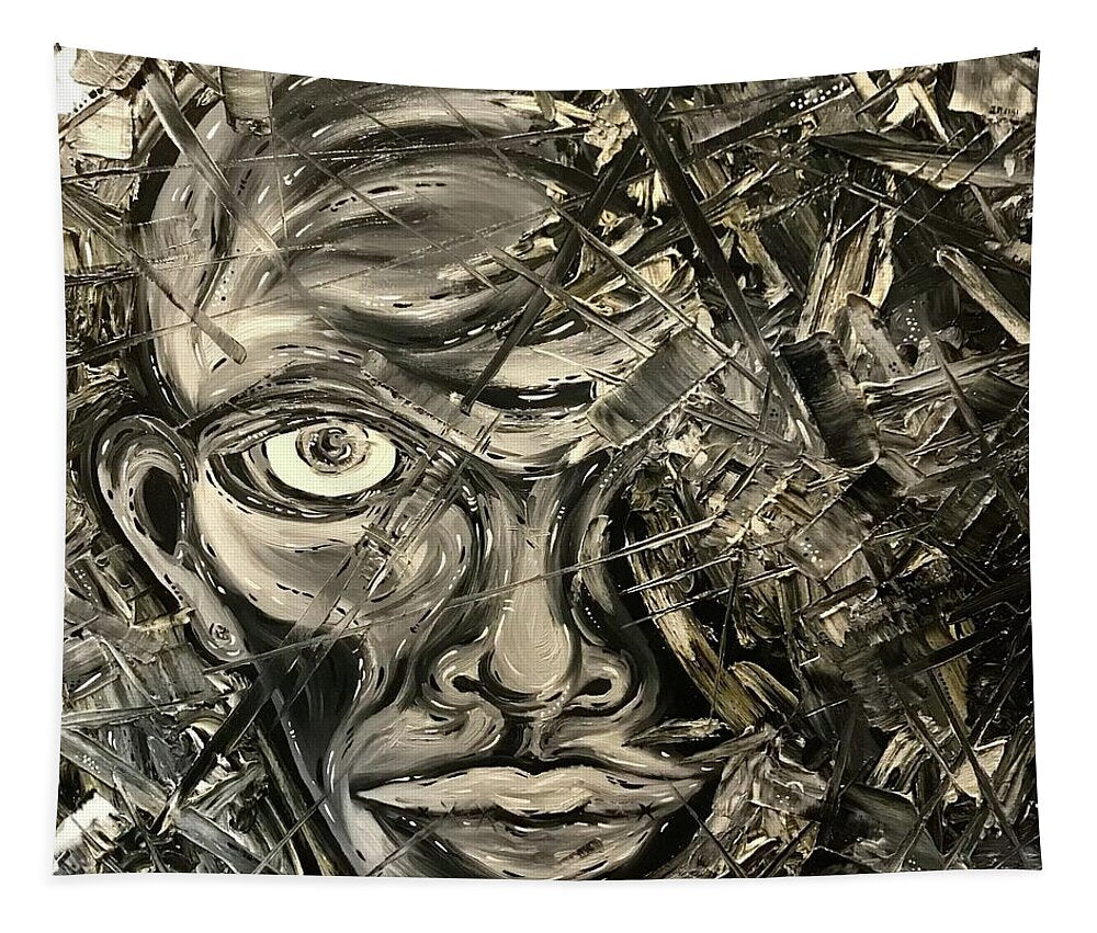 Gray Man - Tapestry