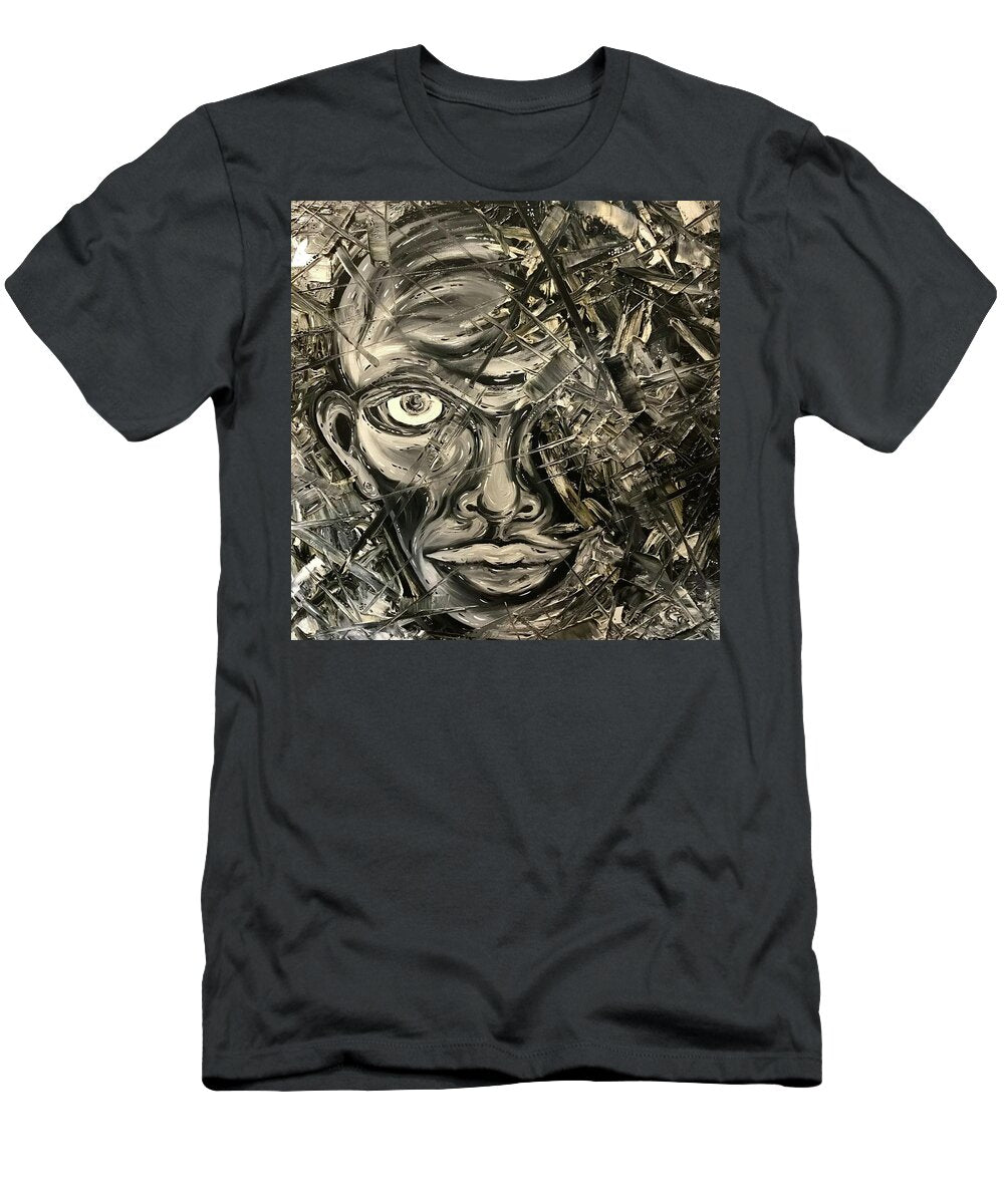 Gray Man - T-Shirt
