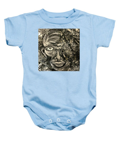 Gray Man - Baby Onesie