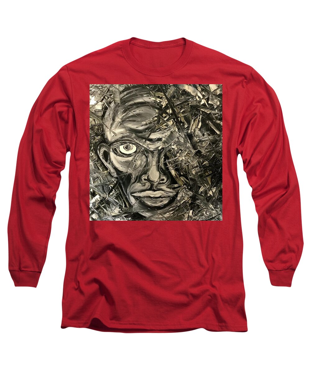 Gray Man - Long Sleeve T-Shirt