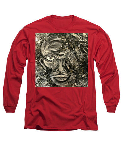 Gray Man - Long Sleeve T-Shirt