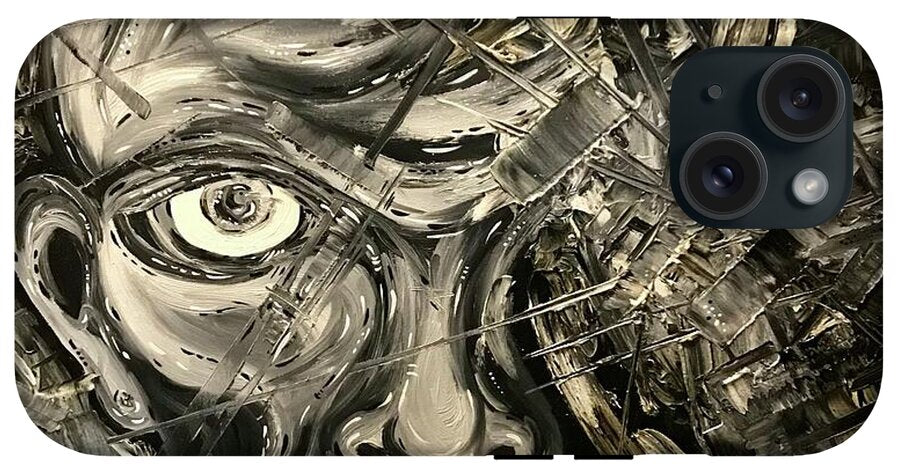 Gray Man - Phone Case