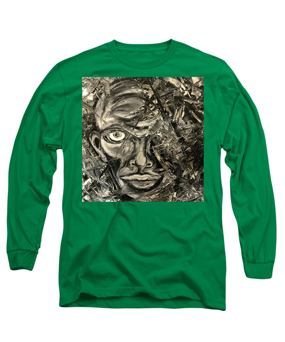 Gray Man - Long Sleeve T-Shirt