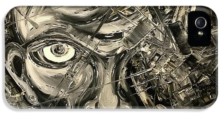 Gray Man - Phone Case