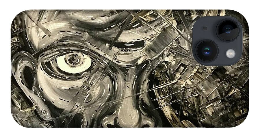 Gray Man - Phone Case