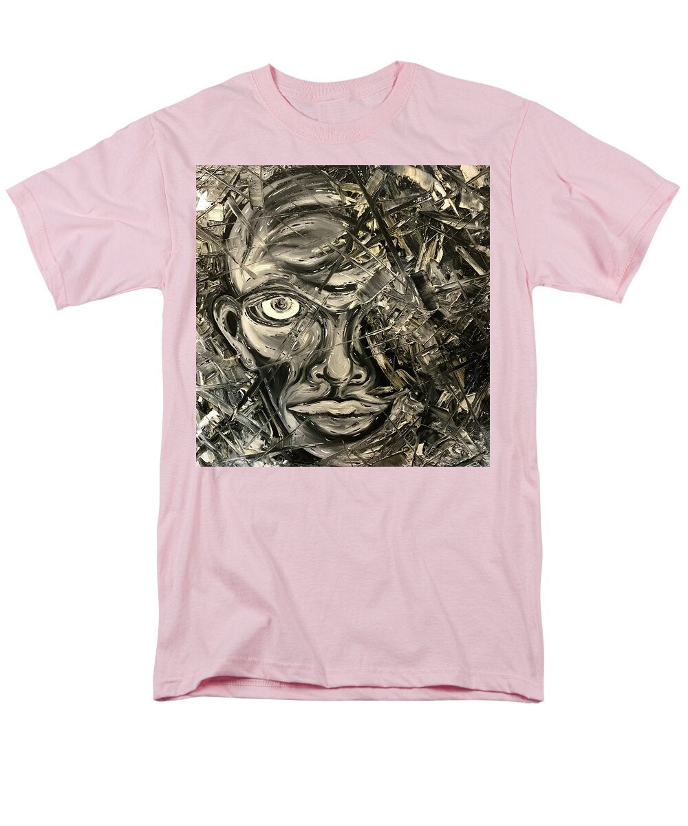Gray Man - Men's T-Shirt  (Regular Fit)