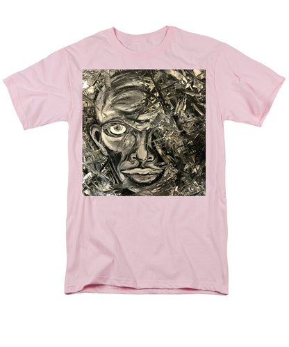 Gray Man - Men's T-Shirt  (Regular Fit)