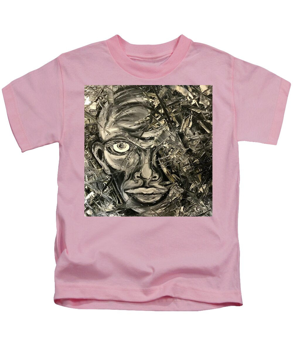 Gray Man - Kids T-Shirt