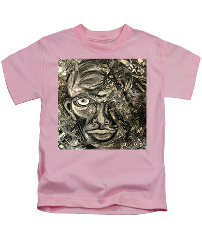 Gray Man - Kids T-Shirt
