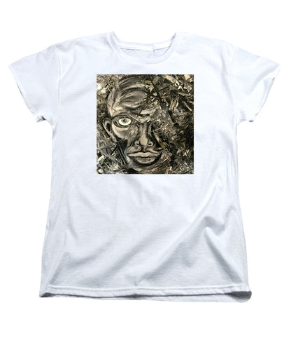 Gray Man - Women's T-Shirt (Standard Fit)