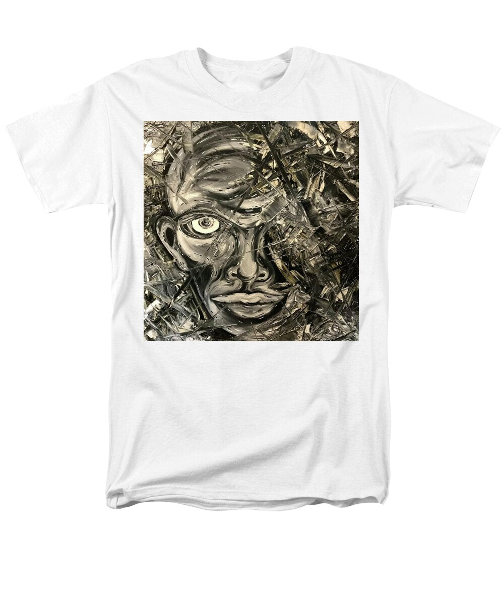 Gray Man - Men's T-Shirt  (Regular Fit)