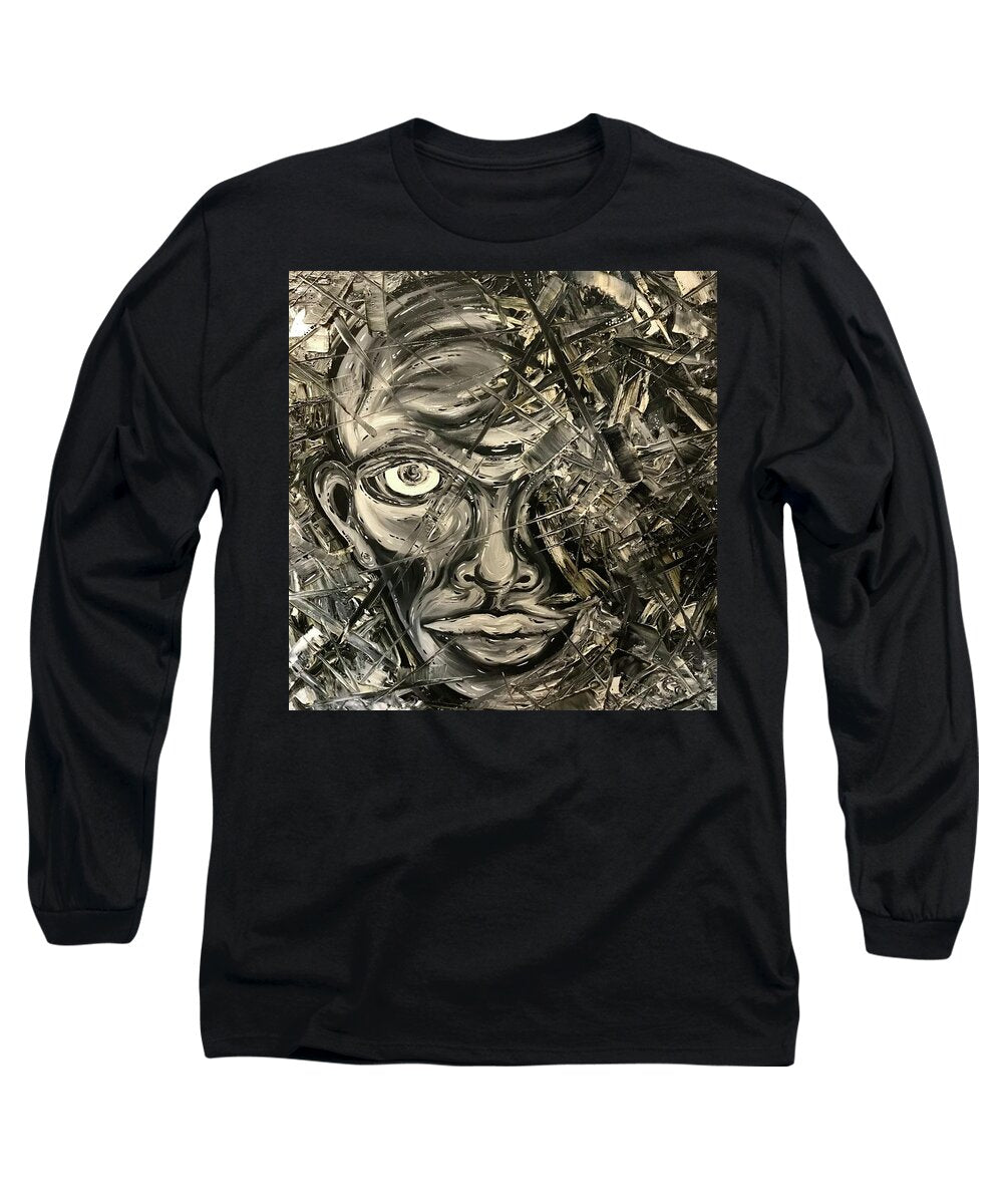 Gray Man - Long Sleeve T-Shirt
