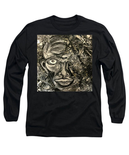 Gray Man - Long Sleeve T-Shirt