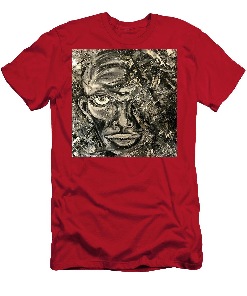 Gray Man - T-Shirt
