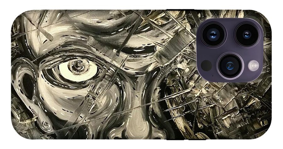 Gray Man - Phone Case