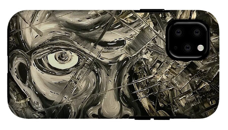 Gray Man - Phone Case