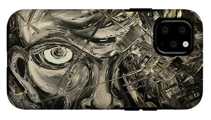 Gray Man - Phone Case